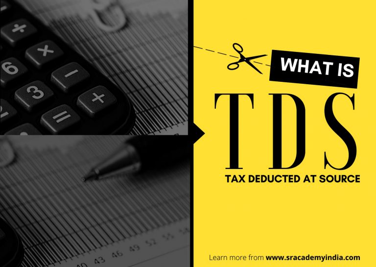 What is TDS - Tax deduction at source