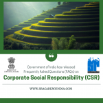 Frequently Asked Questions (FAQs) on Corporate Social Responsibility (CSR)