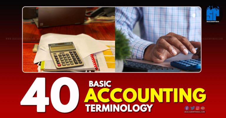 40 Basic Accounting Terminology