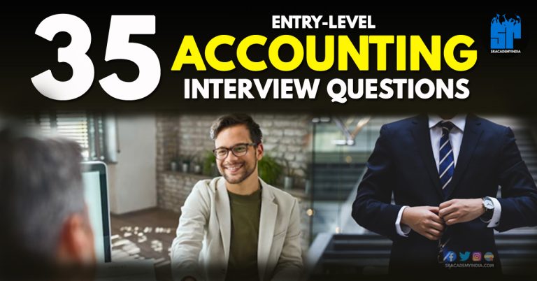 35 Entry level accounting Interview questions