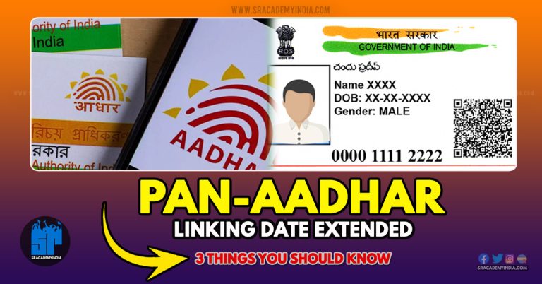 PAN Aadhaar linking date extension