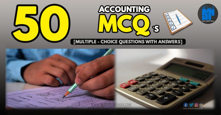 Accounting mcqs