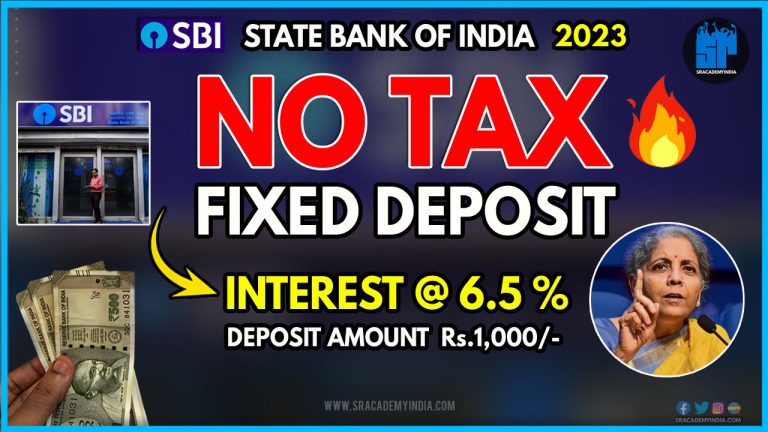 SBI Tax savings scheme