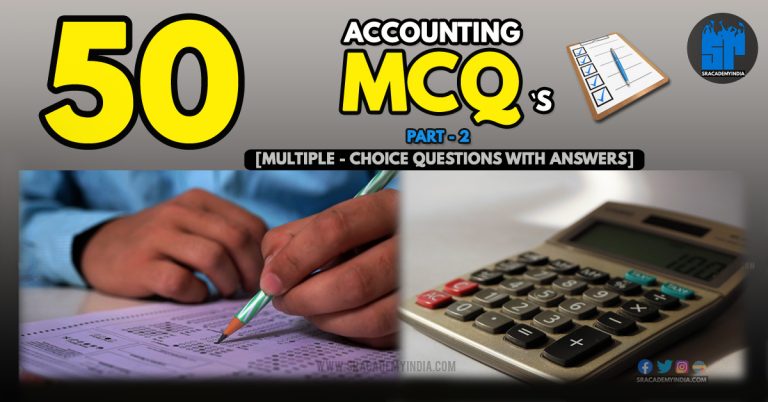 accounting mcqs