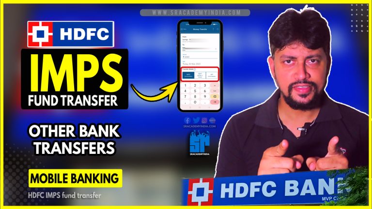 HDFC IMPS Transfer