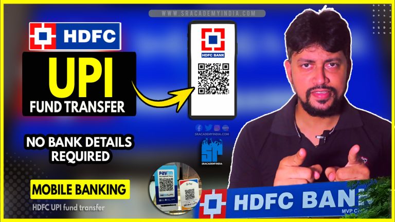 HDFC UPI Transfer