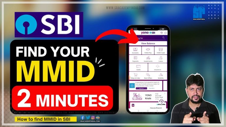 How to Find MMID in SBI