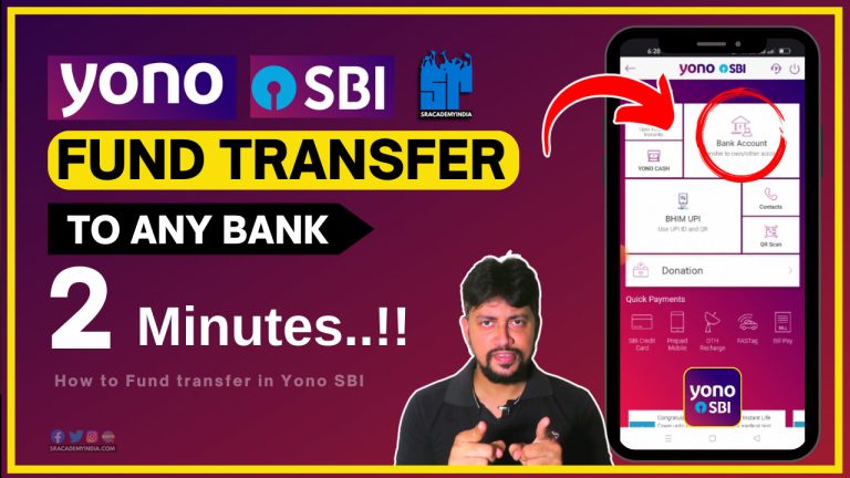 How to Transfer Money from Yono SBI