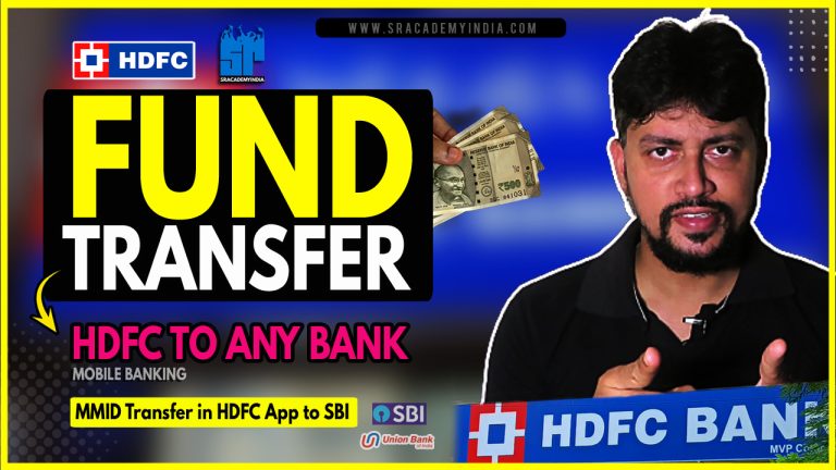 How to transfer money from HDFC to Other bank