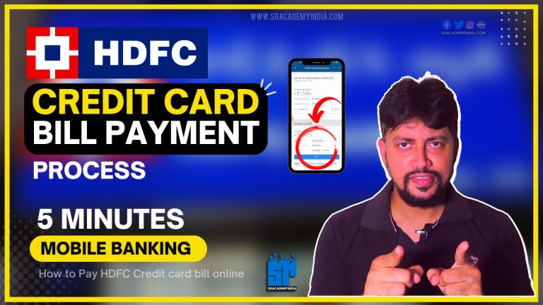 how to pay hdfc credit card bill