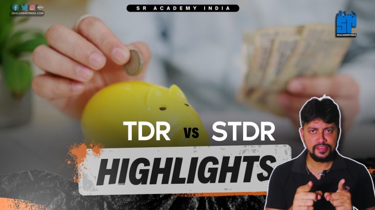 TDR vs STDR