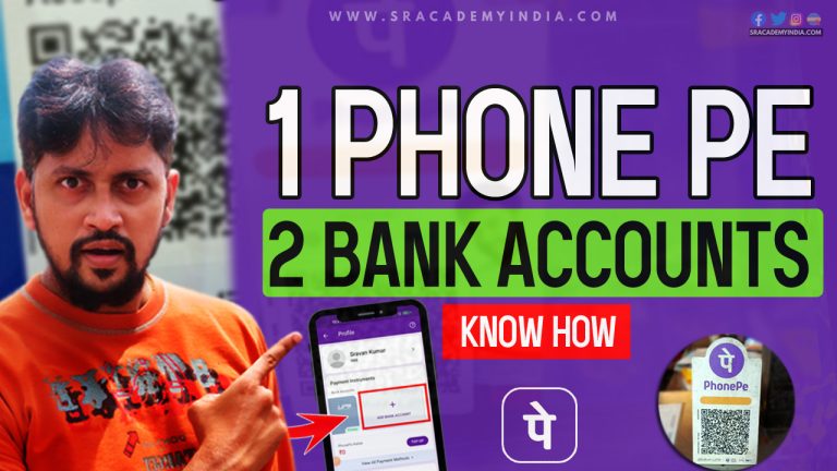 How to add Two Bank account in Phonepe