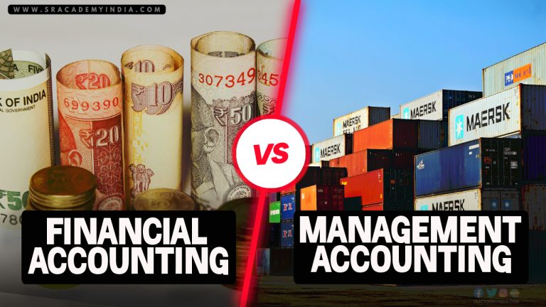 Top 16 Difference between Financial accounting and Management accounting