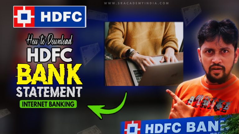 How to Download HDFC Bank Statement through Net banking