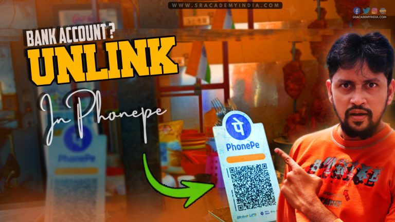 How to Unlink Bank account from PhonePe