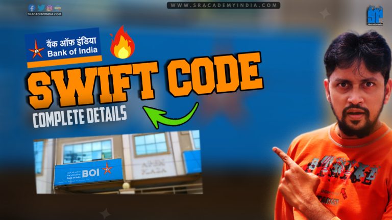 Swift Code Bank of India