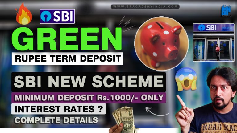 SBI Green Rupee Term Deposit Scheme