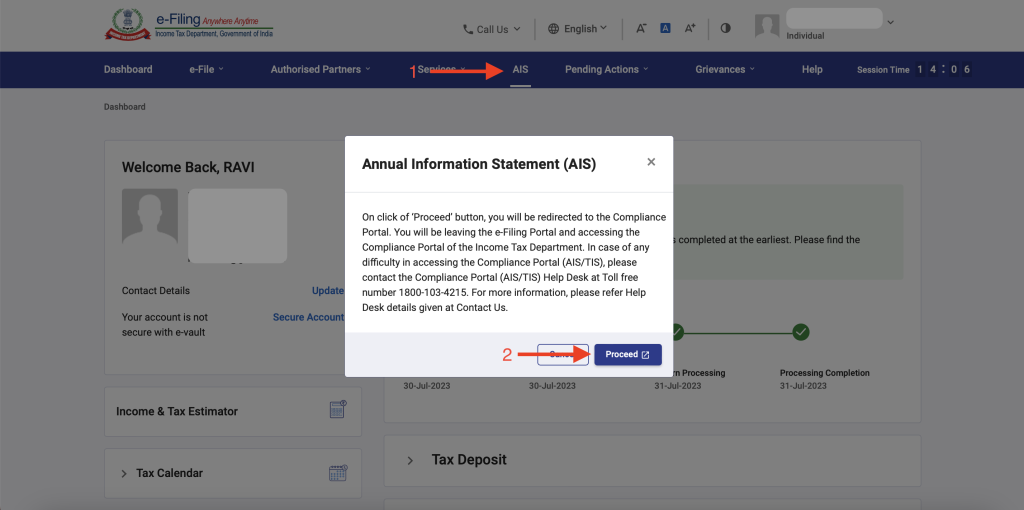 annual information statement