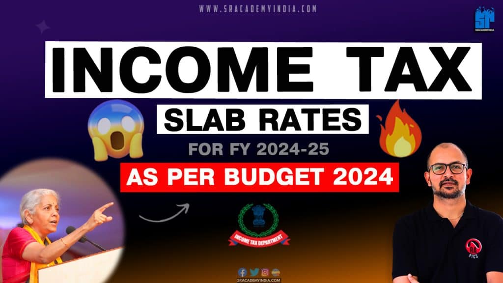 Tax Rates for AY 202526 SR Academy India