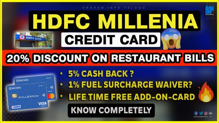 HDFC Millennia Credit Card