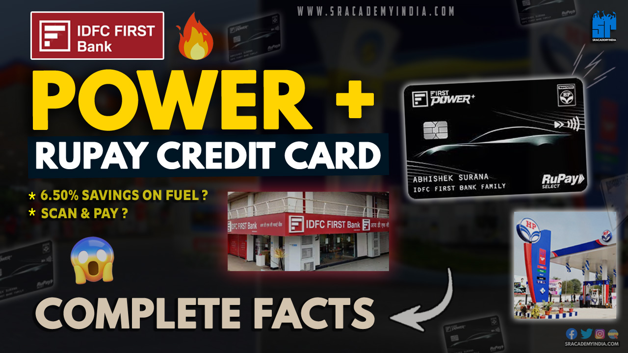 IDFC First Power plus Rupay Select Credit card