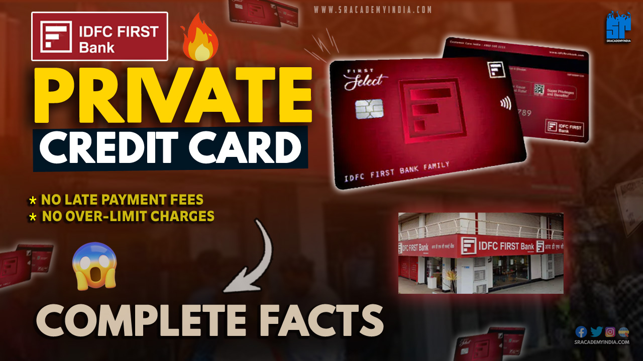 IDFC First Private Credit card