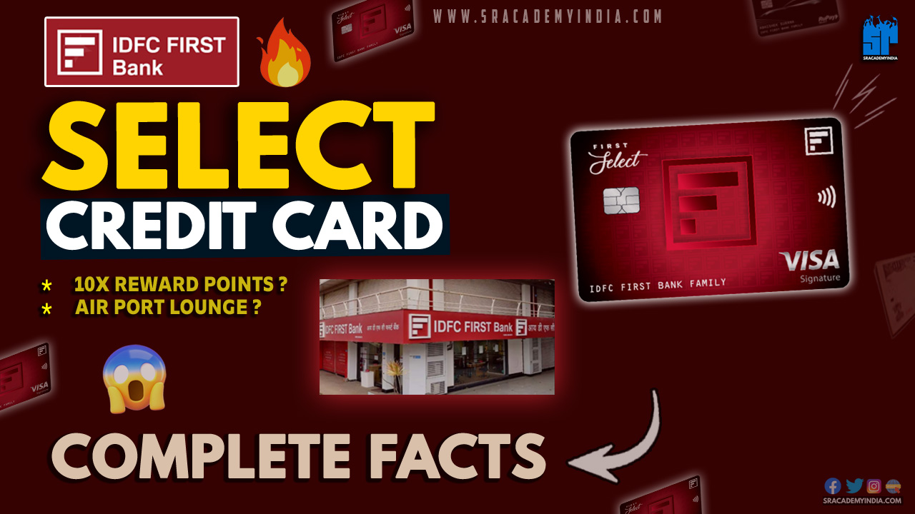 idfc first select credit card