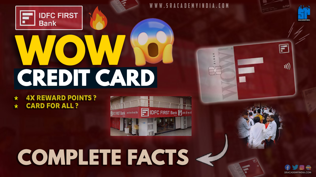 IDFC First WOW Credit Card