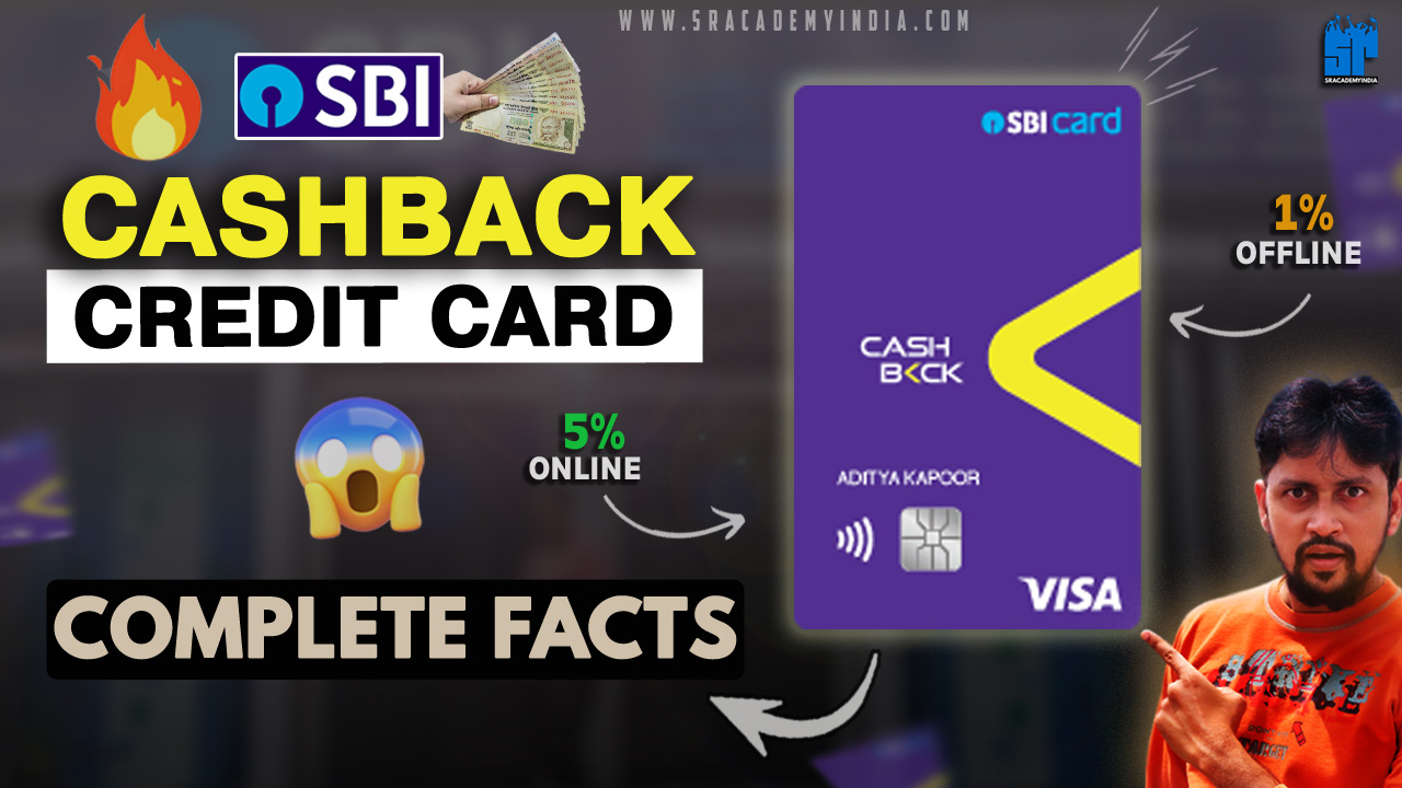 Cashback SBI Credit card