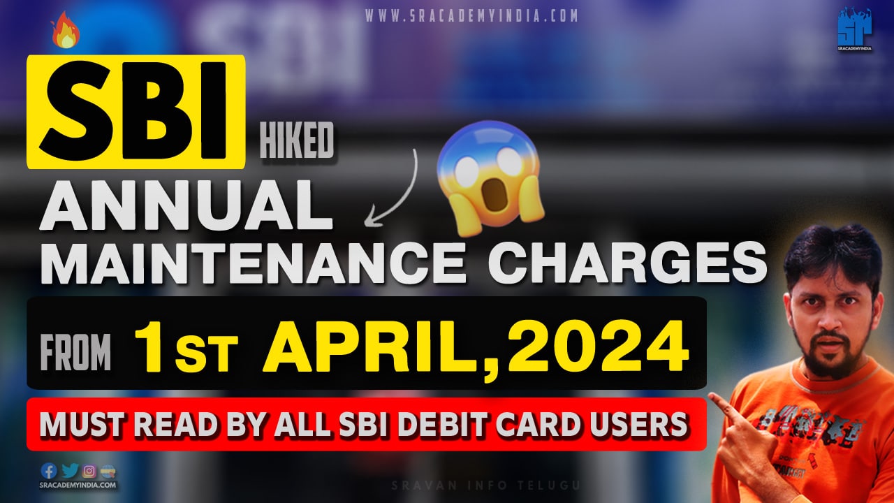 SBI Debit Card Annual Charges