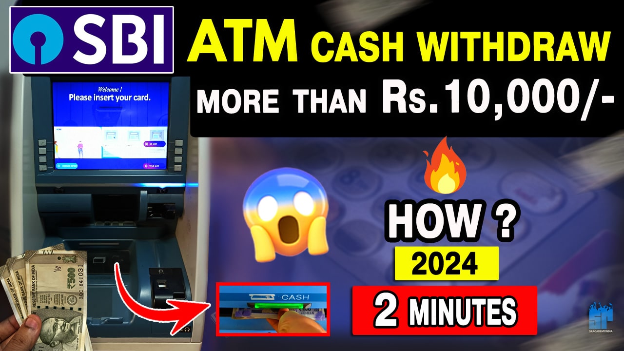 How to Withdraw Money from SBI