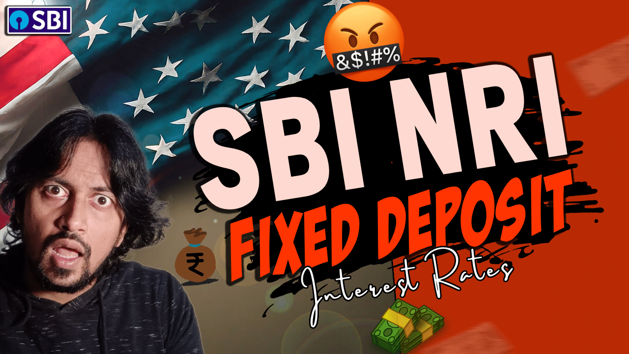SBI NRI FD Interest rates