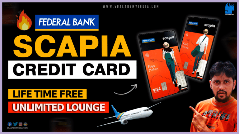 Scapia credit card