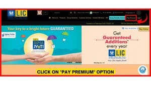 LIC: 15 Simple Steps on LIC Premium Payment Online with Pictures ...