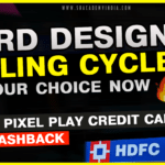 HDFC Pixel Play Credit Card