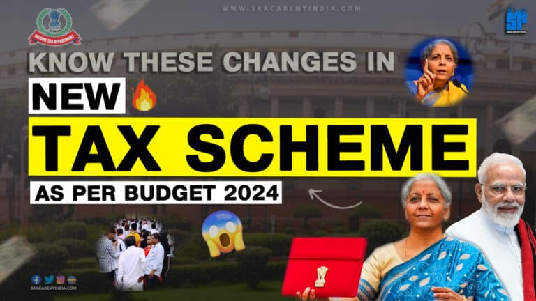 new tax regime changes in budget 2024