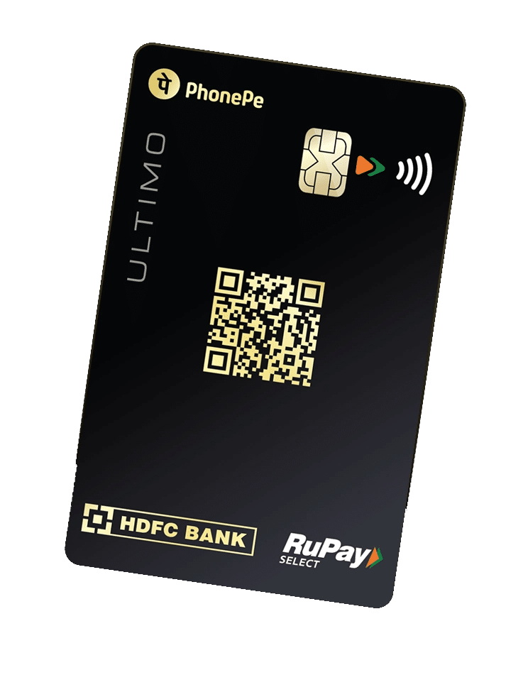 Phonepe hdfc ultimo credit card