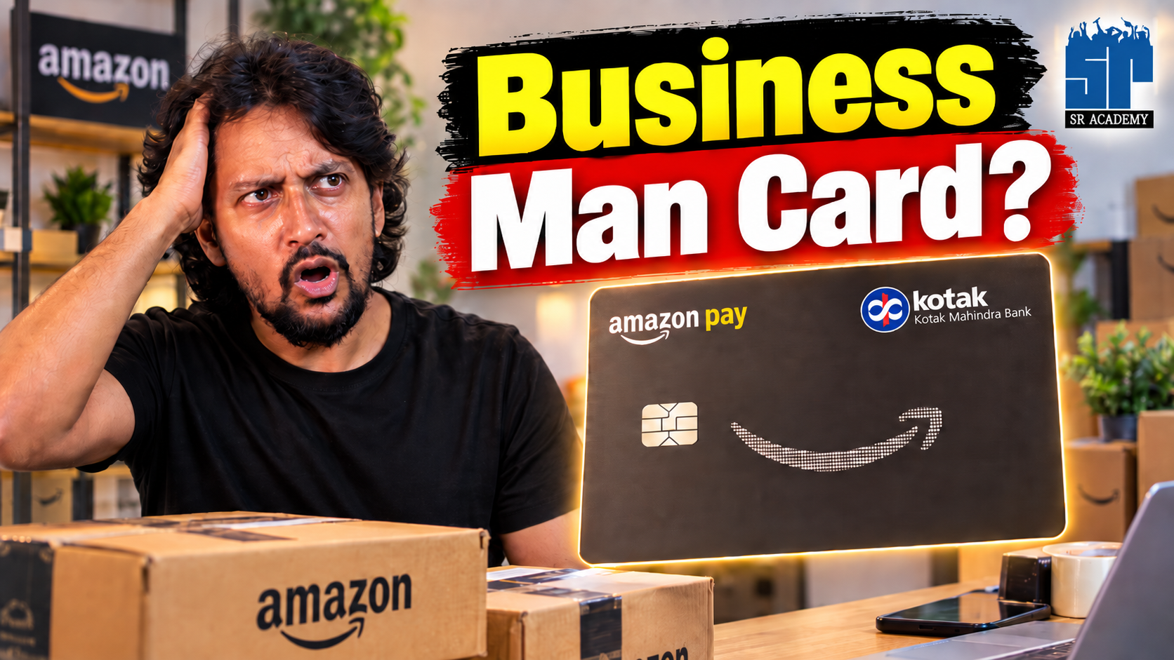 Amazon Pay Kotak Business Credit Card